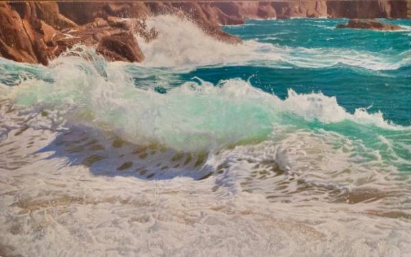 - Oil on Canvas, Painting by Shane Couch, measuring 80 x 125 cm (H x W) £8500